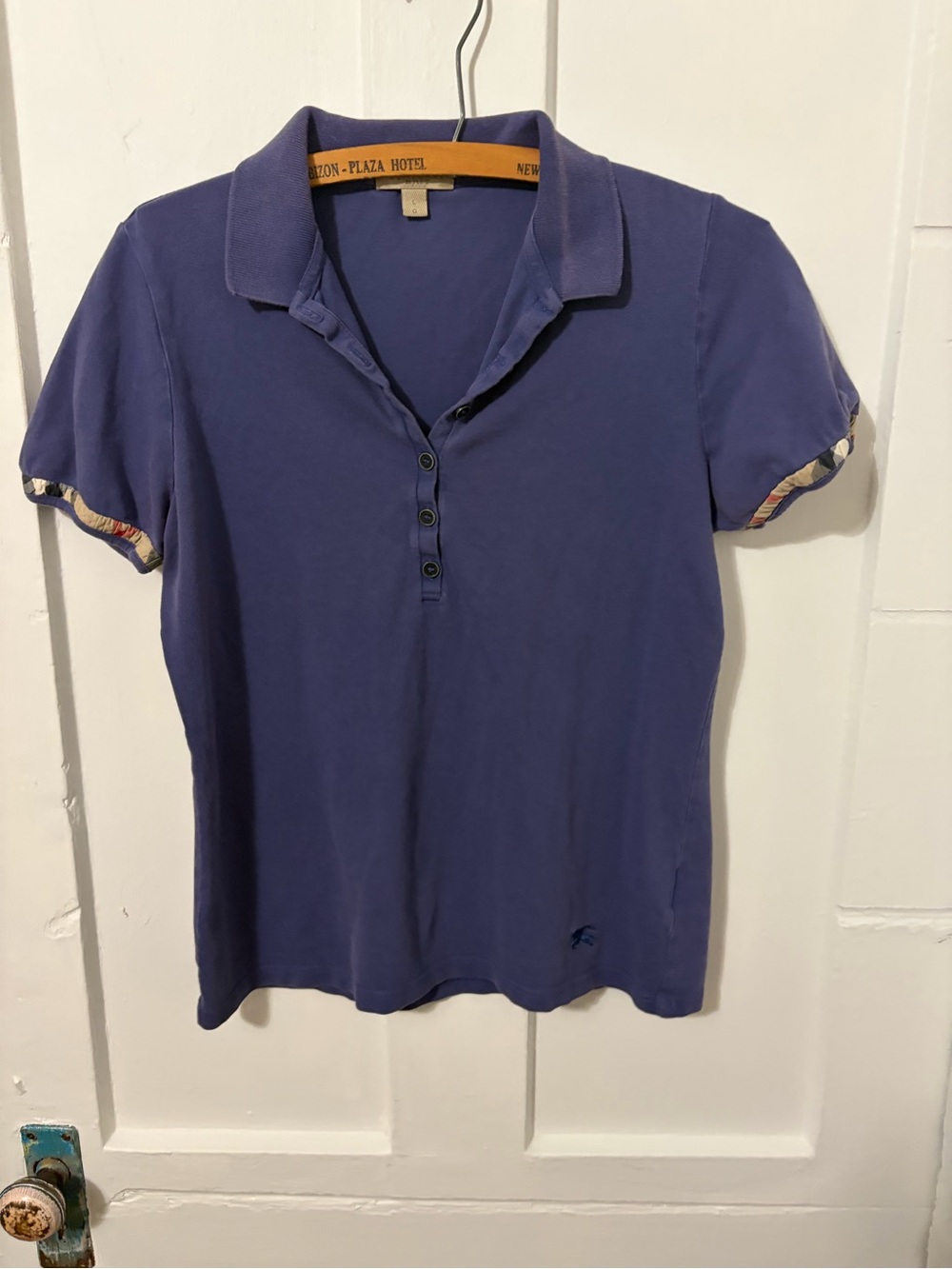 Burberry girls polo
